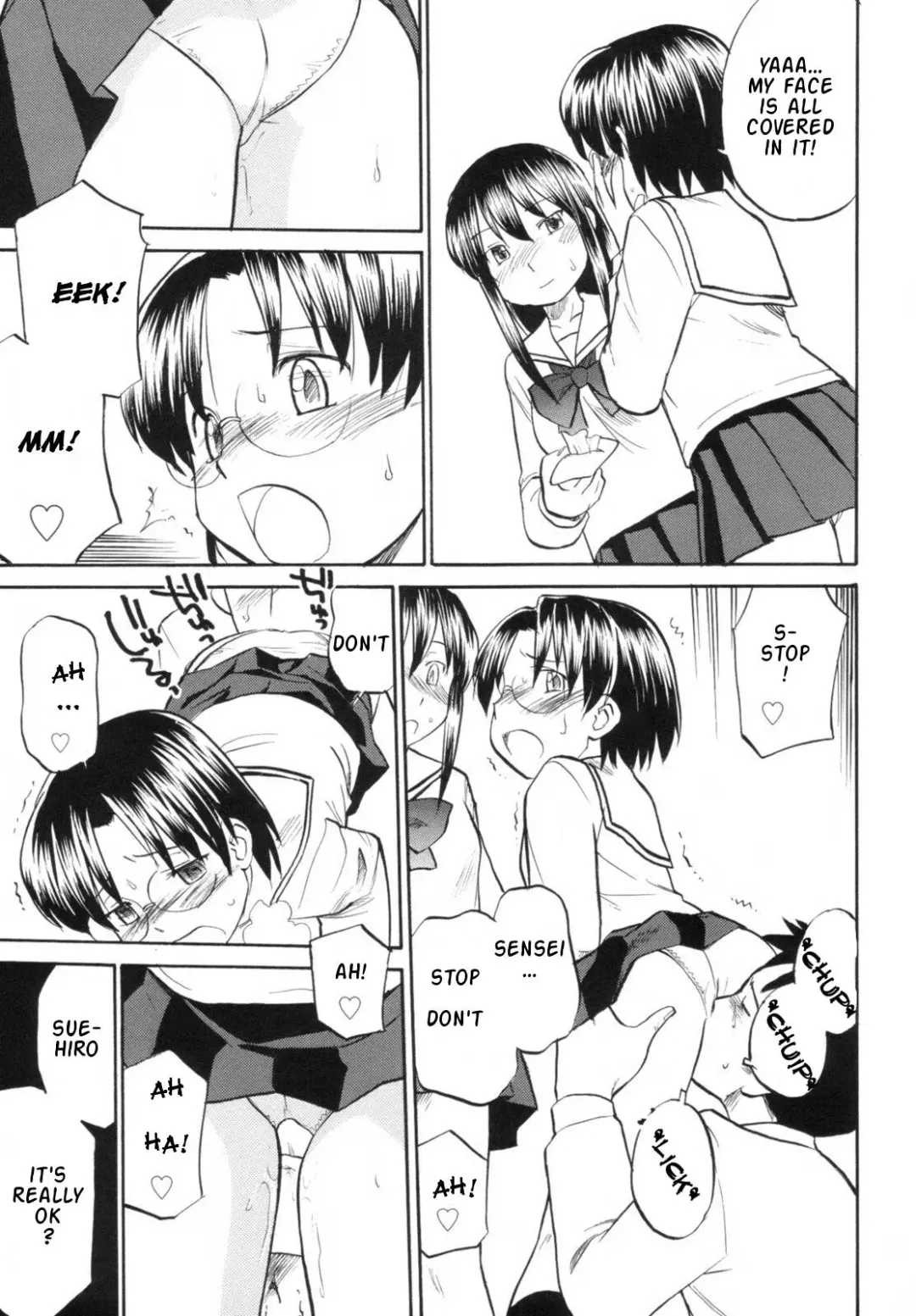 [Hinemosu Notari] Read Me! Fhentai - Page 97