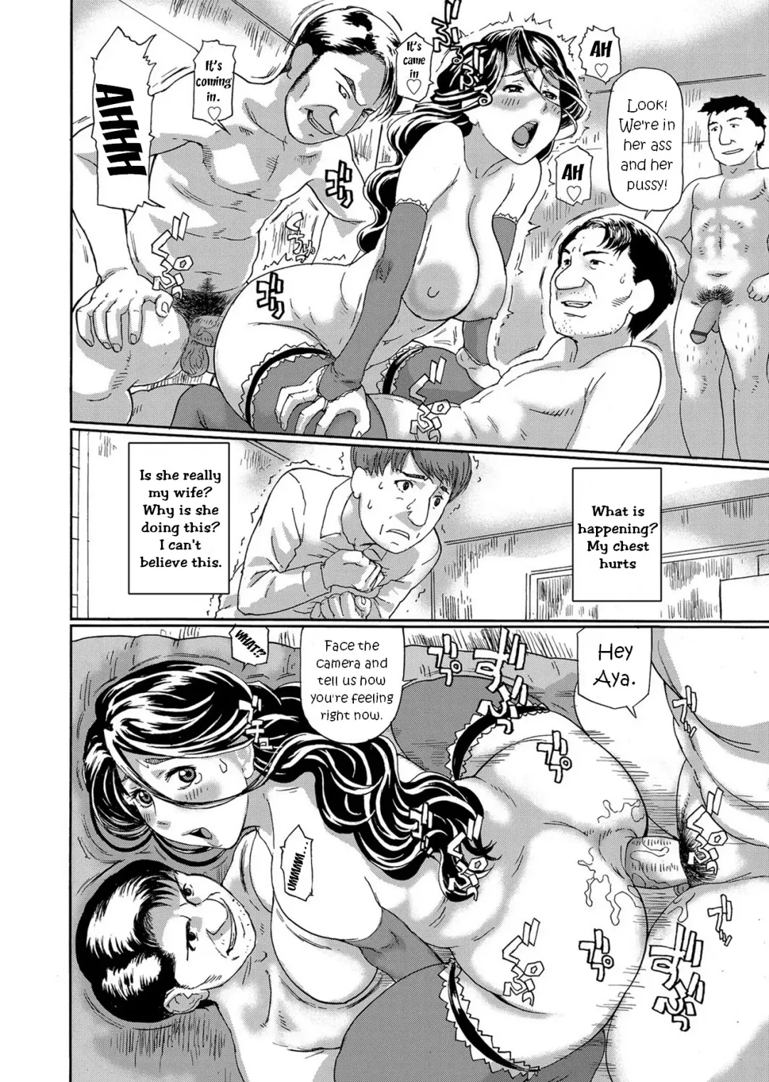 [Hase Tsubura] Kyonyuu Jukujo Aya Netoraremashita Fhentai - Page 5