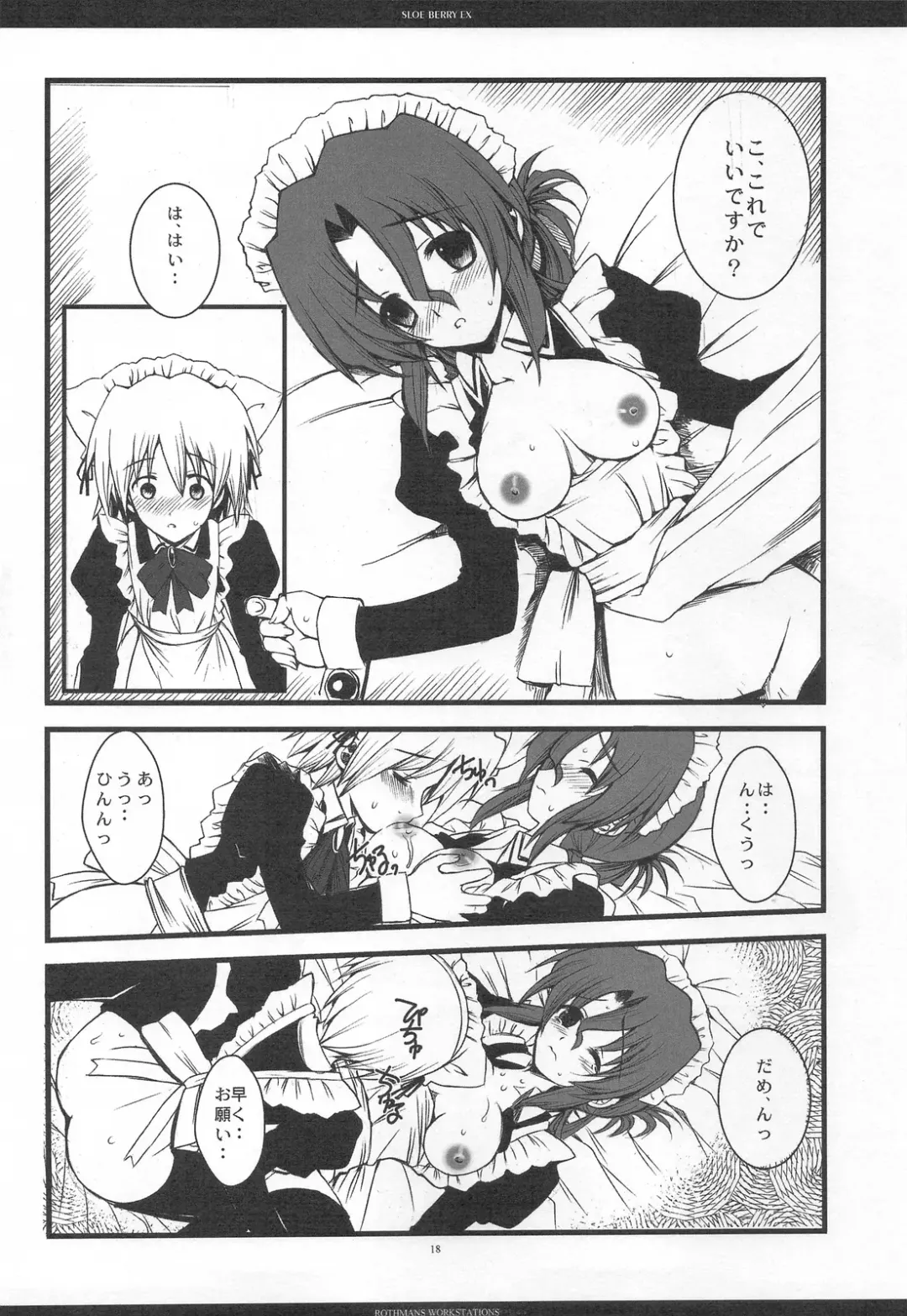[Ros] SLOE BERRY EX Fhentai - Page 17
