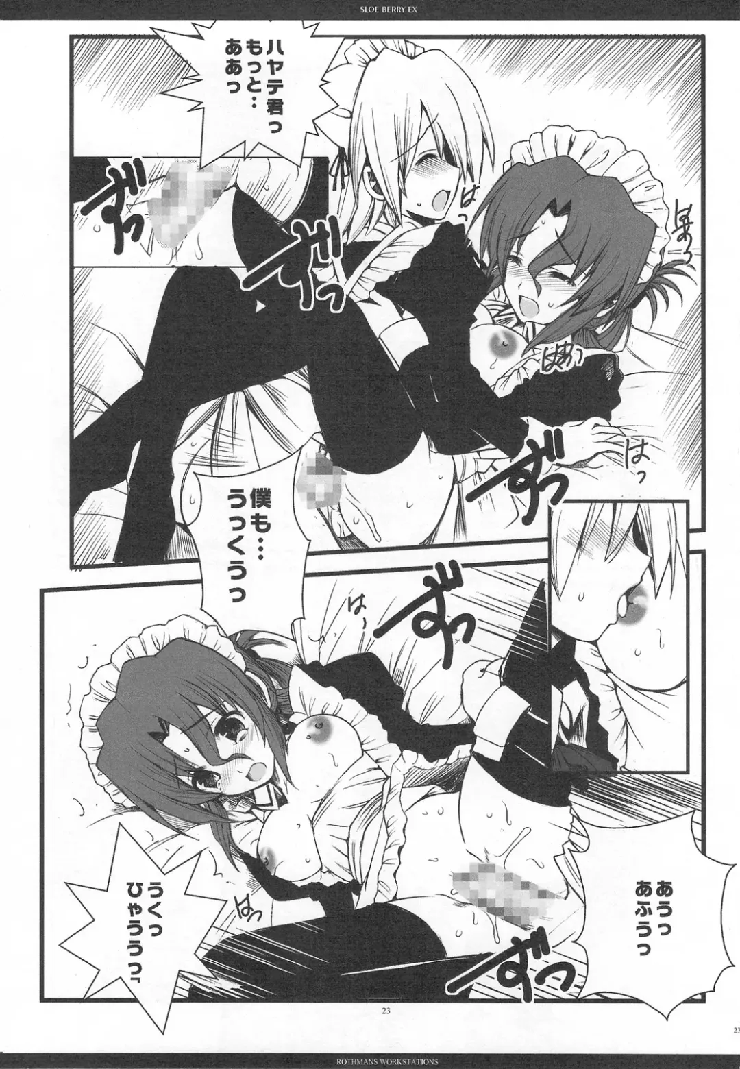 [Ros] SLOE BERRY EX Fhentai - Page 20