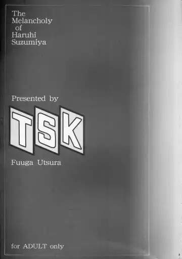 [Fuuga Utsura] Haruhi no 1 Fhentai - Page 2