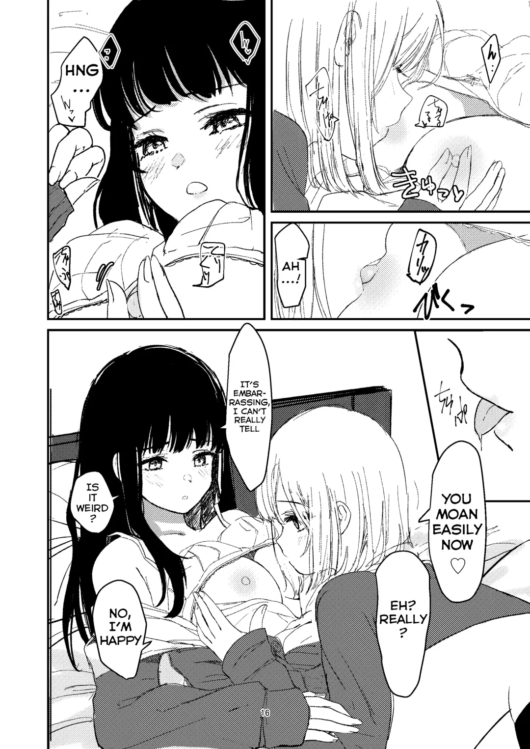 [Suto] Yuri Ecchi Bon Sairoku | Steamy Yuri Book Fhentai - Page 13
