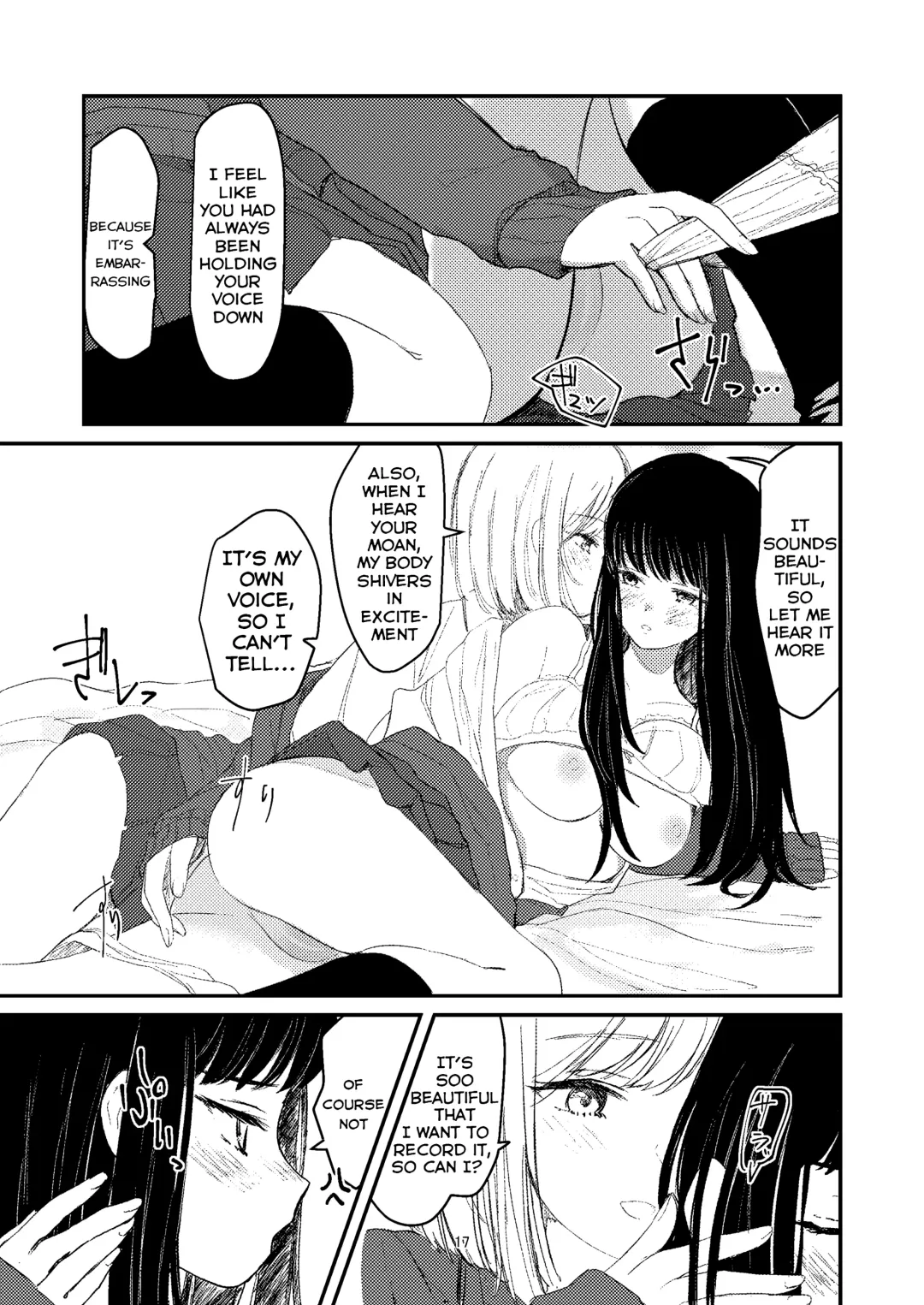 [Suto] Yuri Ecchi Bon Sairoku | Steamy Yuri Book Fhentai - Page 14