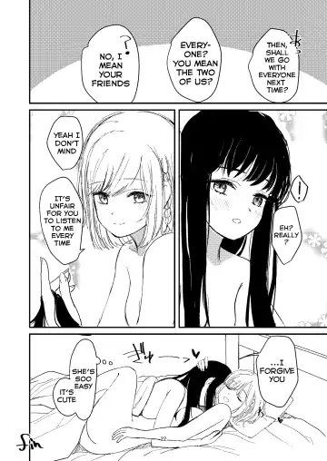 [Suto] Yuri Ecchi Bon Sairoku | Steamy Yuri Book Fhentai.net - Page 19