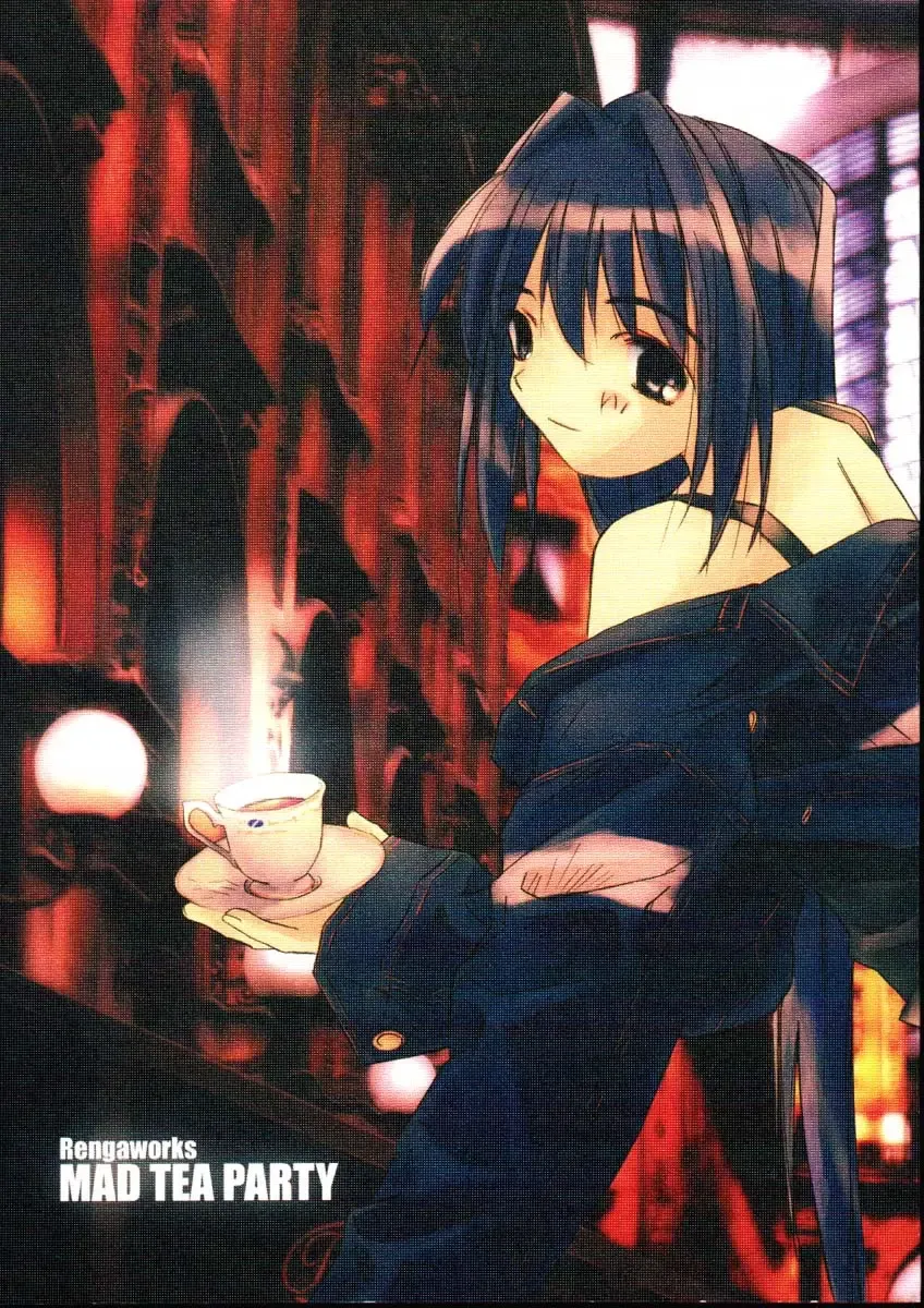 [Renga] WONDERTHREE 1.7 MAD TEA PARTY Fhentai - Page 1