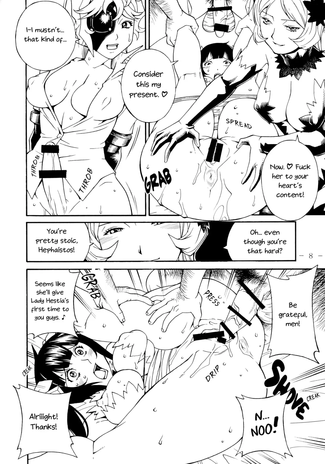 [Don Shigeru] Dick Rule Fhentai - Page 8