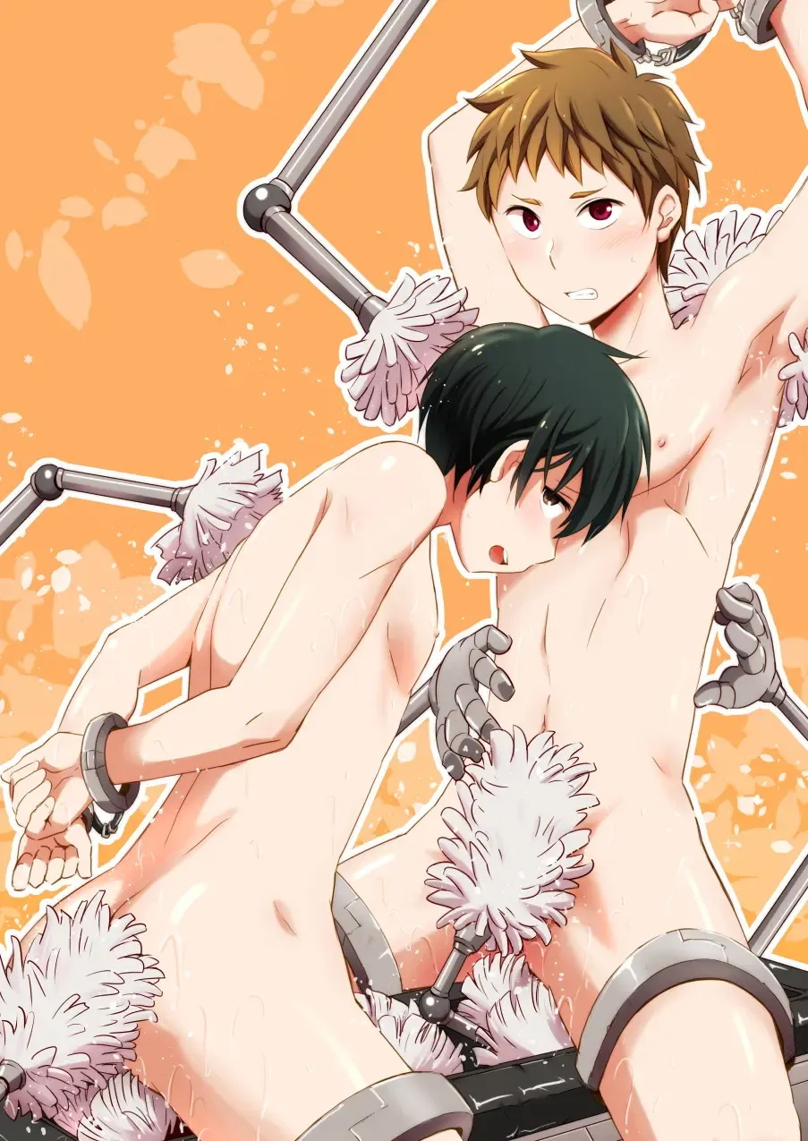 [Wakasou] Kaikan! Kaiten! High Tech Brush Fhentai - Page 22