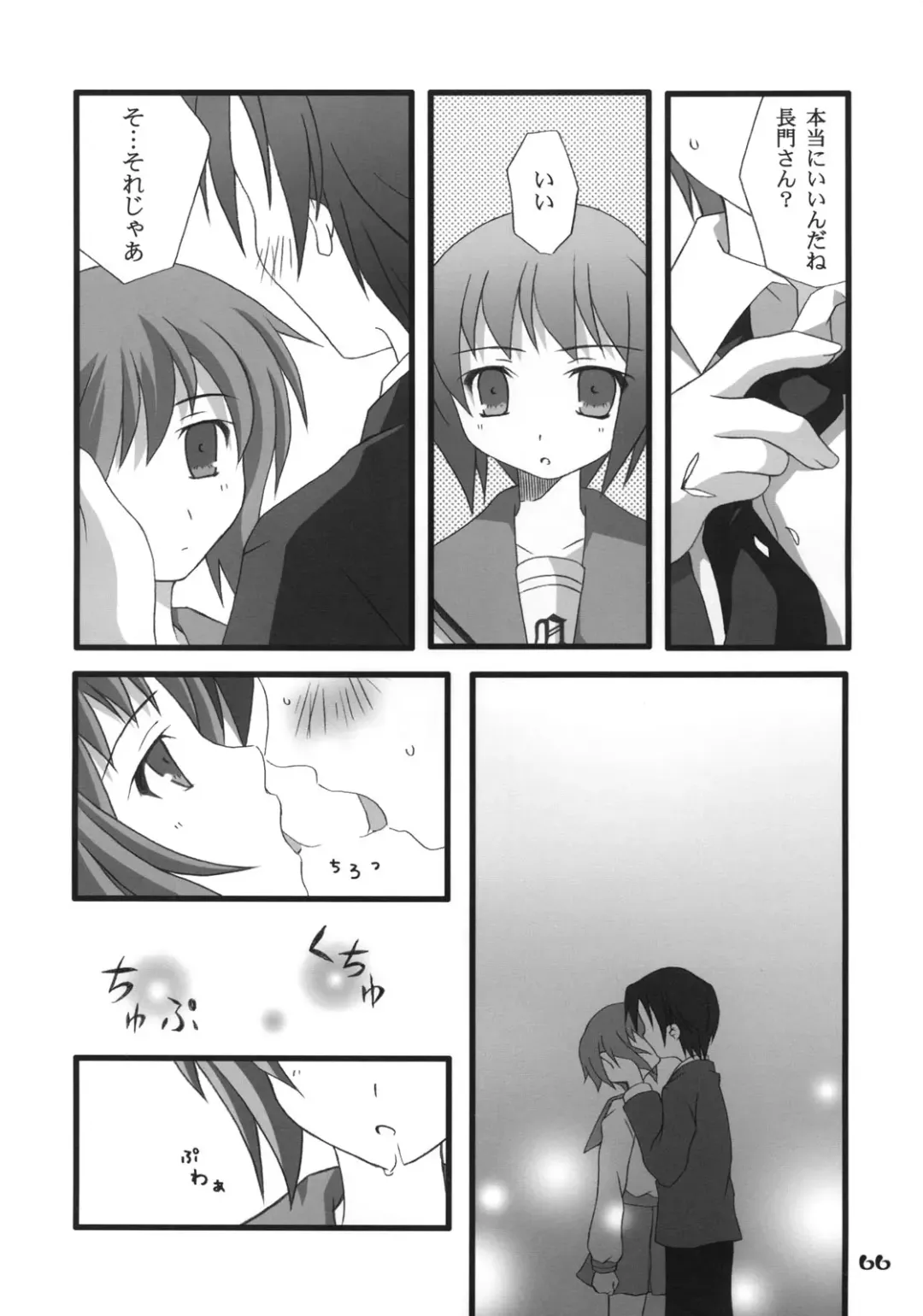 Nagato Yuki no Saihen Fhentai.net - Page 65