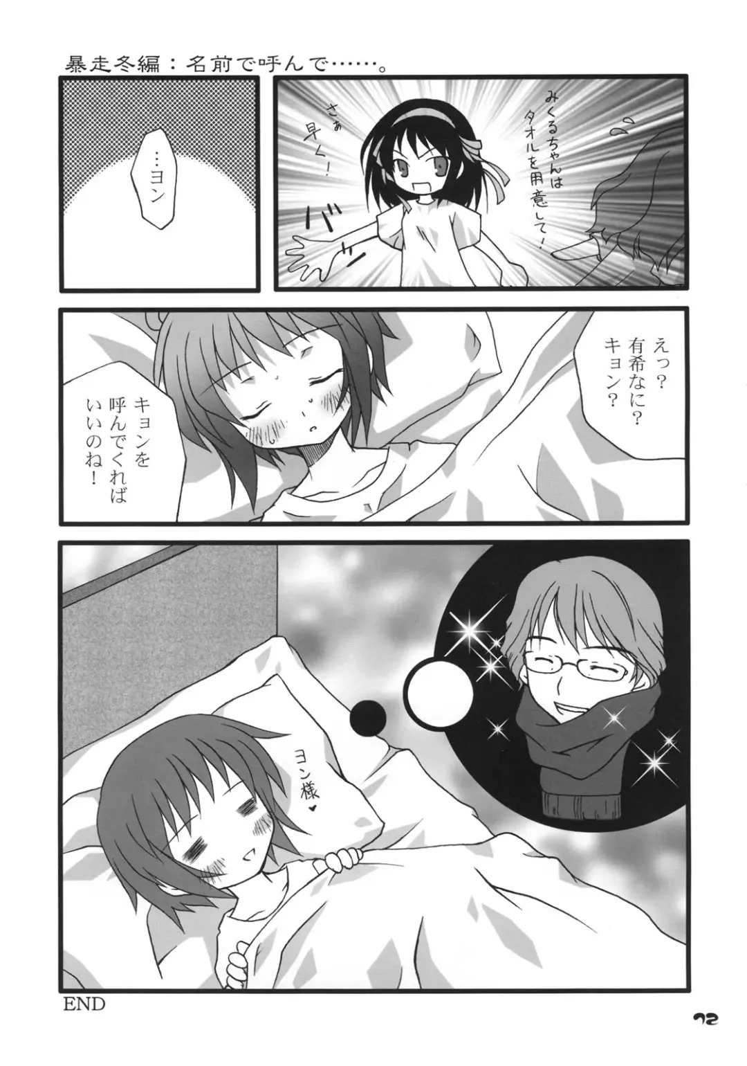 Nagato Yuki no Saihen Fhentai.net - Page 71