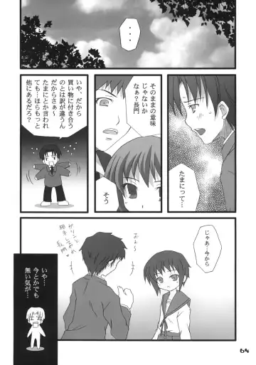 Nagato Yuki no Saihen Fhentai.net - Page 63