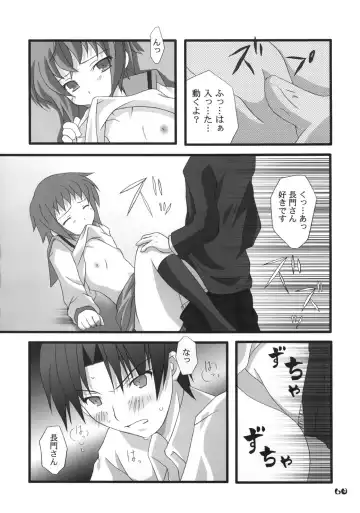 Nagato Yuki no Saihen Fhentai.net - Page 67