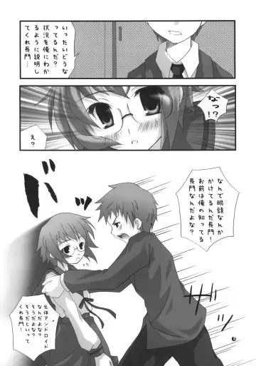 Nagato Yuki no Saihen Fhentai.net - Page 7