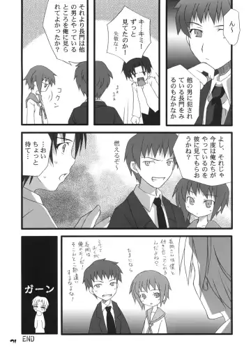 Nagato Yuki no Saihen Fhentai.net - Page 70