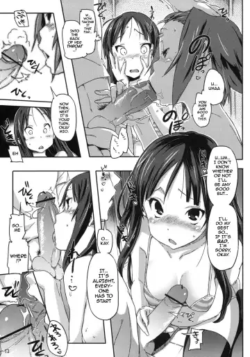 [Sameda Koban] Hu-zoku! Fhentai - Page 14