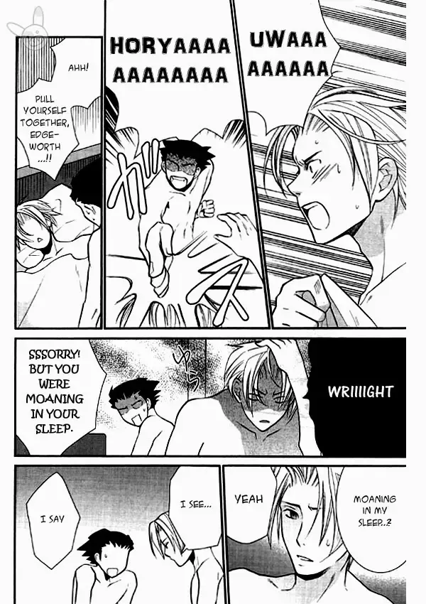 [Etou Kira - Hoda Karen] Bengoshi-kun to Kenji-san Fhentai - Page 11