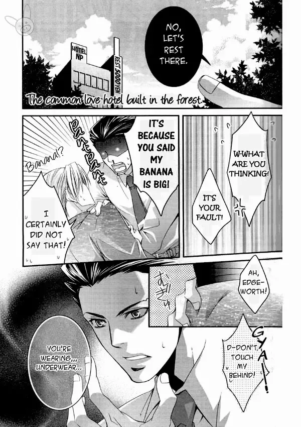 [Etou Kira - Hoda Karen] Bengoshi-kun to Kenji-san Fhentai - Page 20