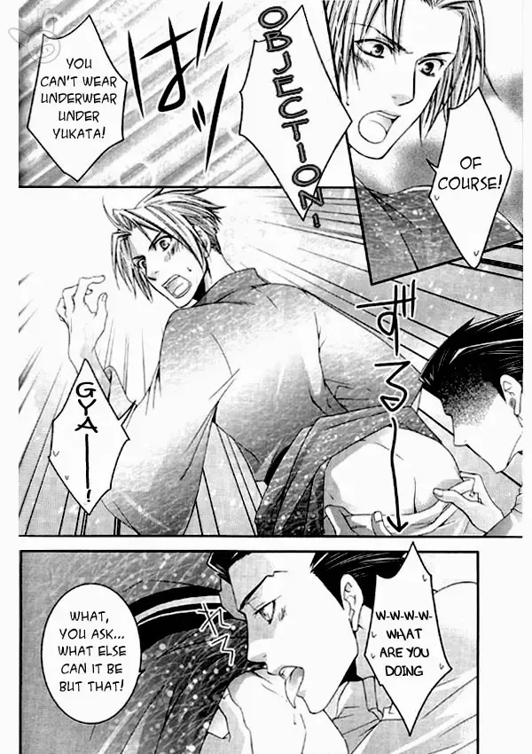 [Etou Kira - Hoda Karen] Bengoshi-kun to Kenji-san Fhentai - Page 21
