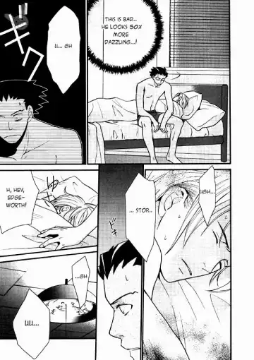 [Etou Kira - Hoda Karen] Bengoshi-kun to Kenji-san Fhentai - Page 10