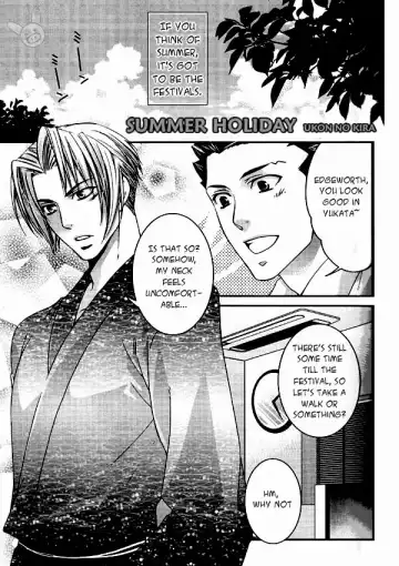 [Etou Kira - Hoda Karen] Bengoshi-kun to Kenji-san Fhentai - Page 16