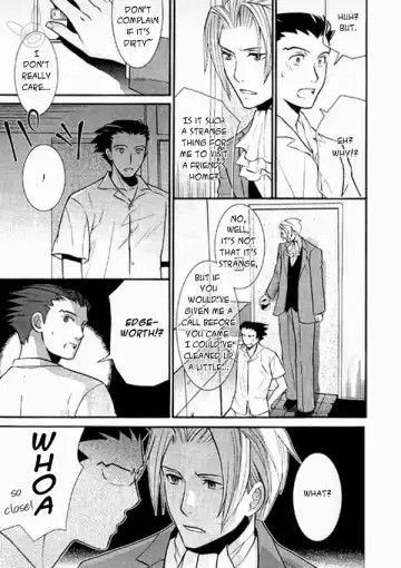 [Etou Kira - Hoda Karen] Bengoshi-kun to Kenji-san Fhentai - Page 6