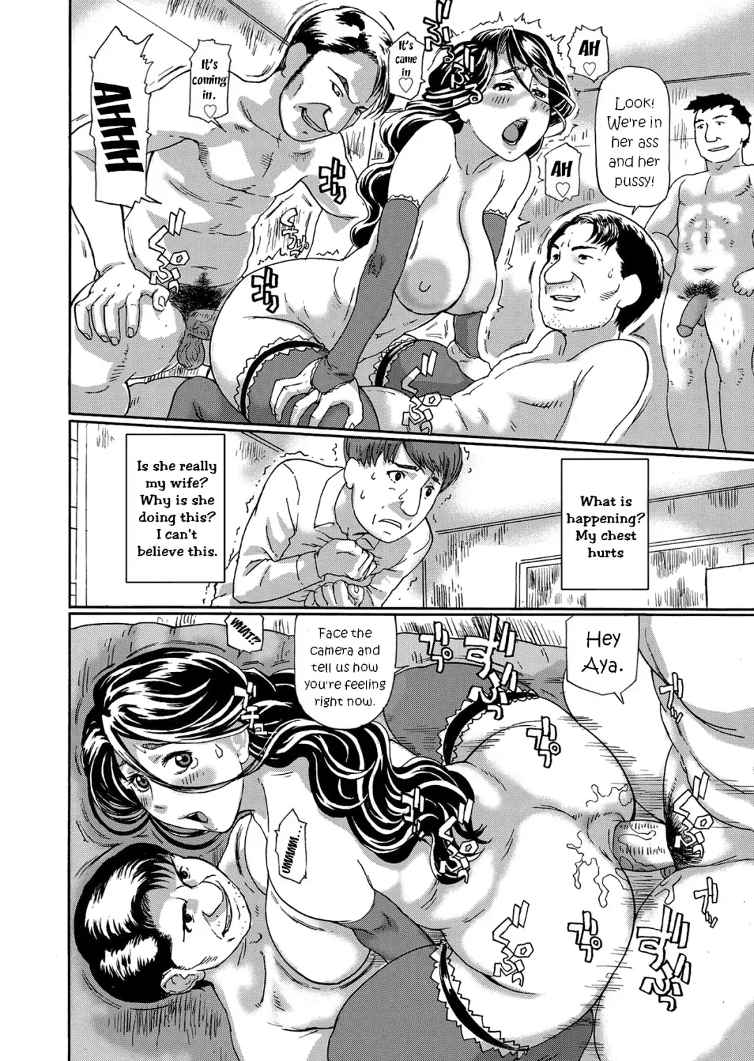 [Hase Tsubura] Kyonyuu Jukujo Aya Netoraremashita (decensored) Fhentai - Page 5