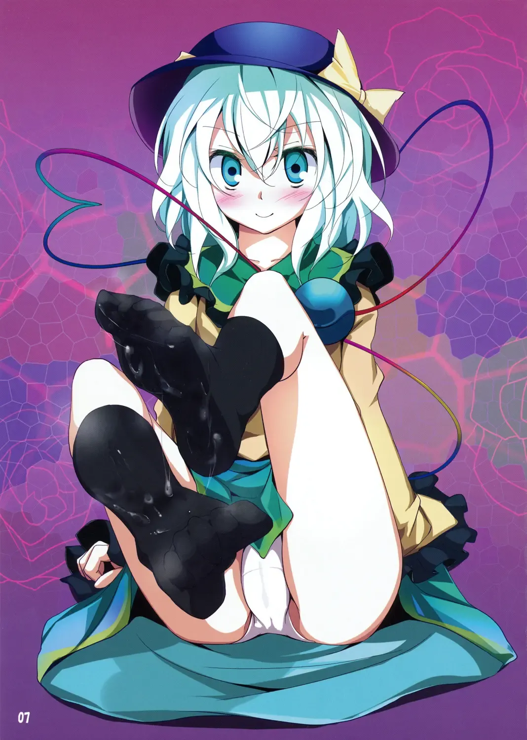 [Oouso] Touhou Kutsushita Bon 2 Fhentai - Page 6