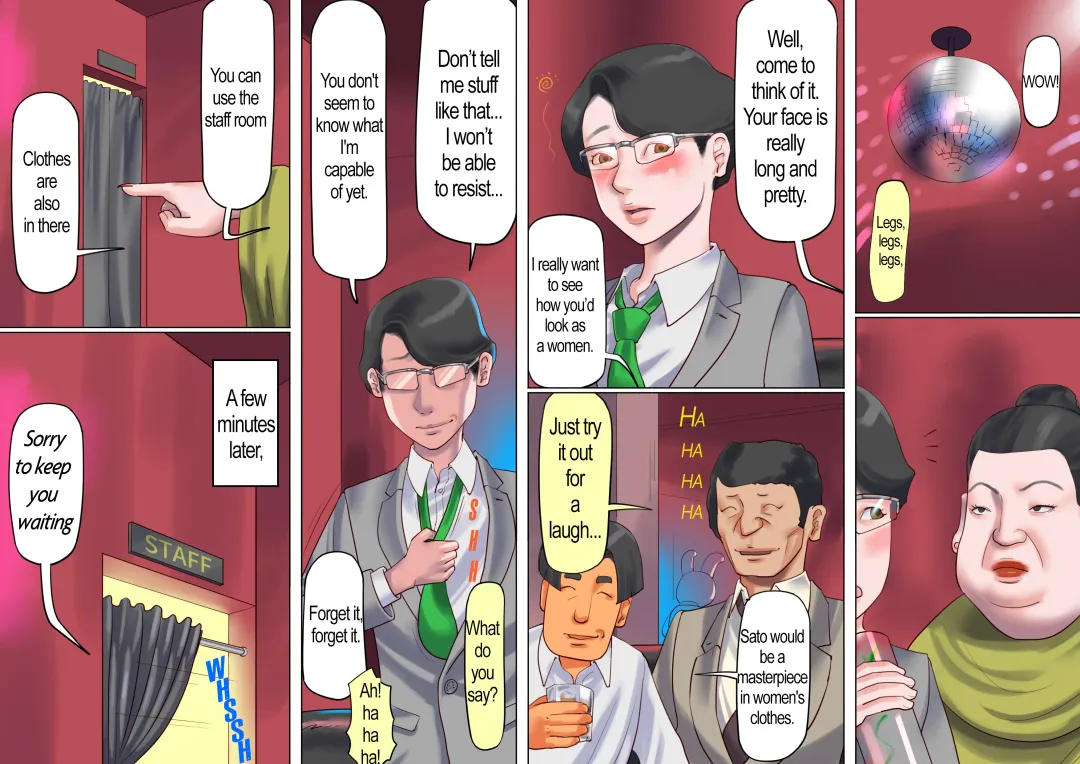 [Papermania] Shemale no Kuni no Alice no Bouken | Shemale Country: Alice's Adventure (decensored) Fhentai - Page 14