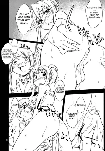 [Akimoto Karma] Futa Kano Junbigou Fhentai.net - Page 7