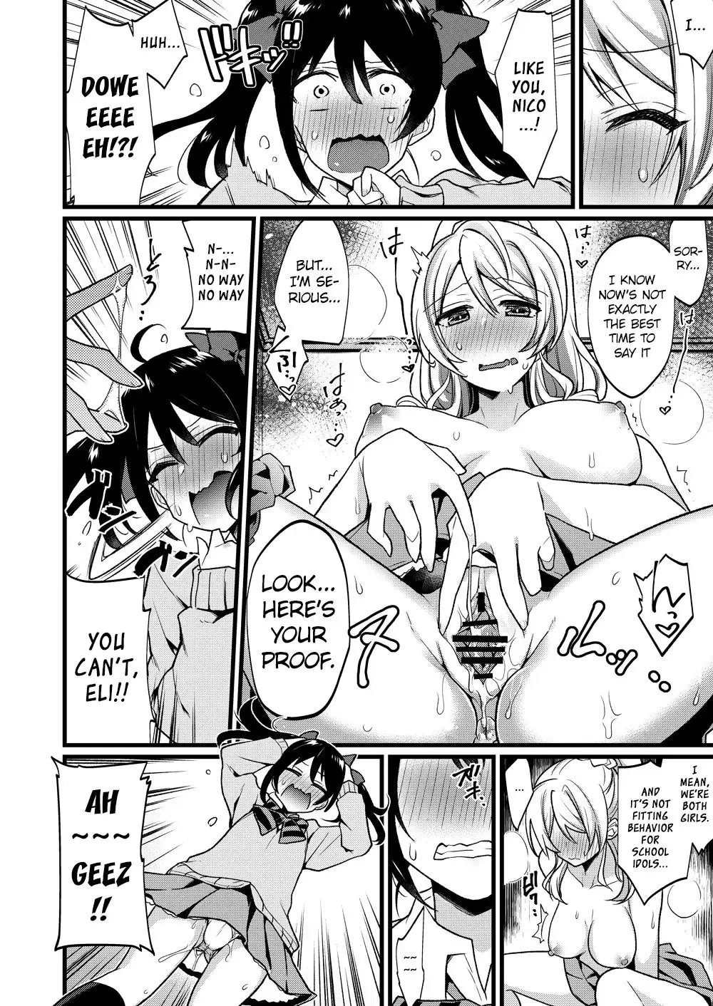 [Indo Curry] NicoEri Onadou | NicoEli's Path of Masturbation Fhentai - Page 4