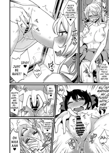 [Indo Curry] NicoEri Onadou | NicoEli's Path of Masturbation Fhentai - Page 6