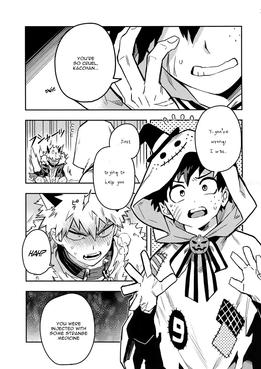 [Rittiri] SEE YOU IN NIGHTMARE Fhentai - Page 7