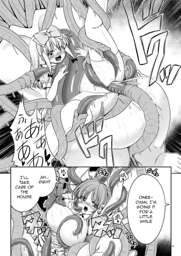 [Tomoki Tomonori] Ishukan no Kuni no Alice | Alice's Kingdom of Hetergeneous Sex Fhentai - Page 11