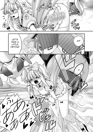 [Tomoki Tomonori] Ishukan no Kuni no Alice | Alice's Kingdom of Hetergeneous Sex Fhentai - Page 16