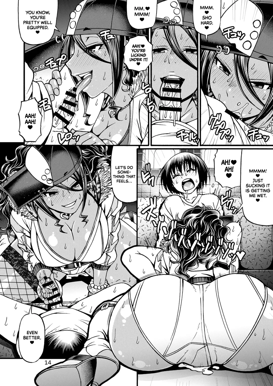 [Chiba Toshirou] Black Witches Fhentai - Page 13