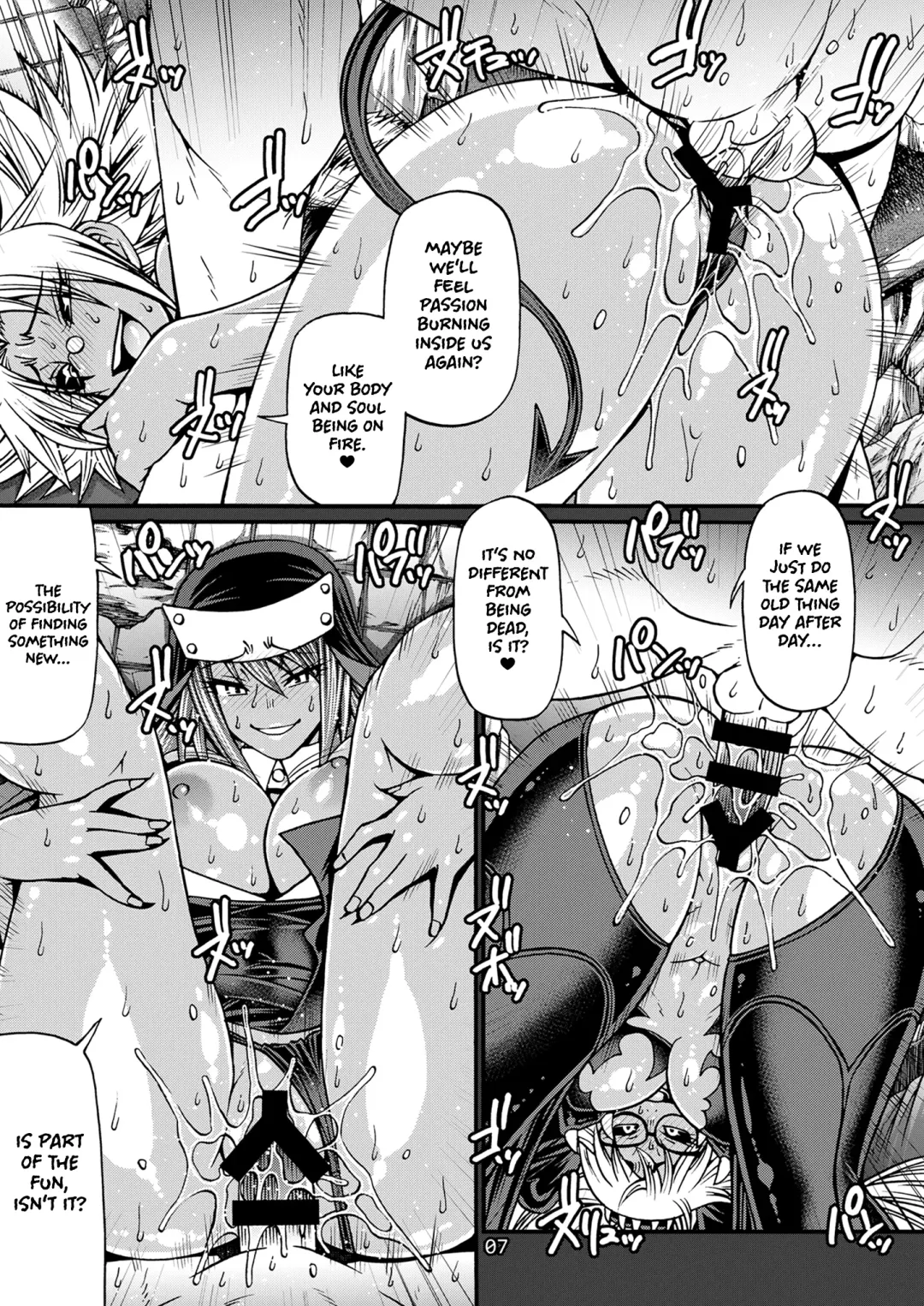 [Chiba Toshirou] Black Witches Fhentai - Page 6