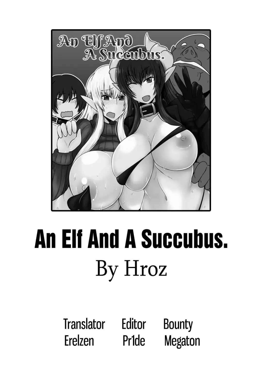 [Hroz] Elf-san to Succubus-san. | An Elf And A Succubus. Fhentai.net - Page 23