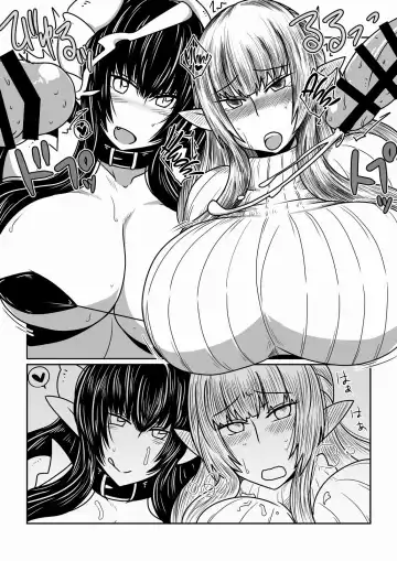 [Hroz] Elf-san to Succubus-san. | An Elf And A Succubus. Fhentai.net - Page 13