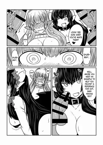 [Hroz] Elf-san to Succubus-san. | An Elf And A Succubus. Fhentai.net - Page 9