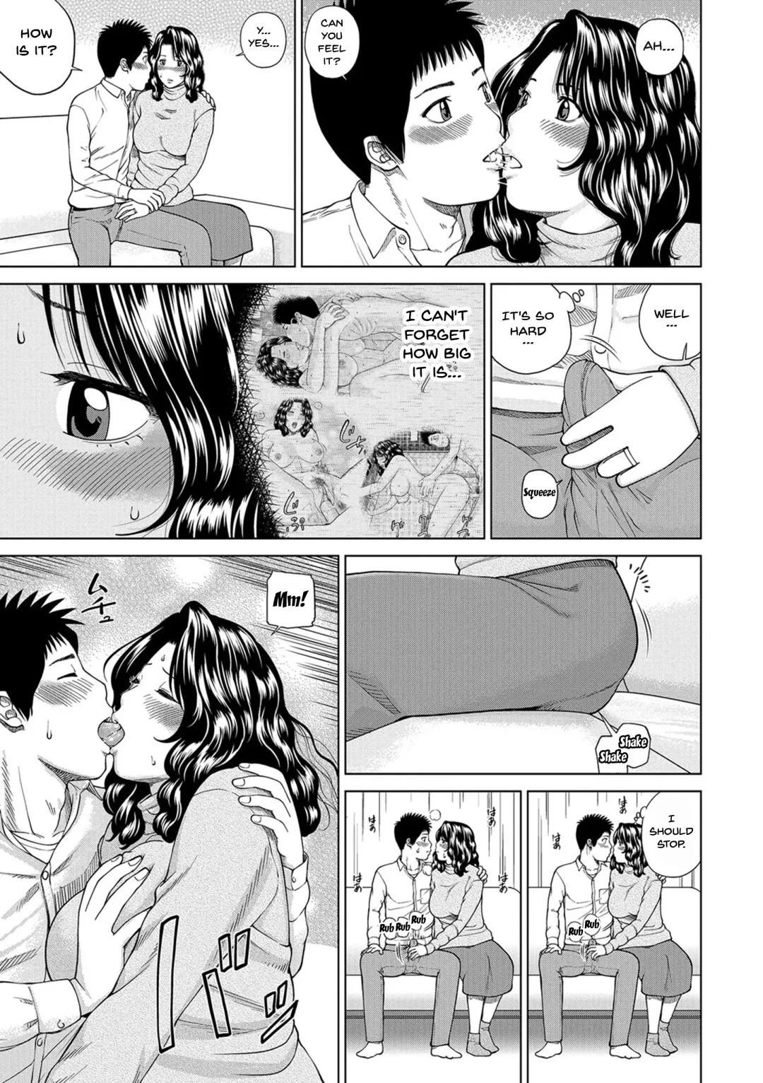 [Kuroki Hidehiko] Momojiri Danchi Mama-san Volley Doukoukai - Mom's Volley Ball | Momojiri District Mature Women's Volleyball Club Fhentai - Page 191