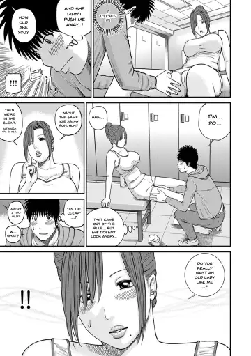 [Kuroki Hidehiko] Momojiri Danchi Mama-san Volley Doukoukai - Mom's Volley Ball | Momojiri District Mature Women's Volleyball Club Fhentai.net - Page 13