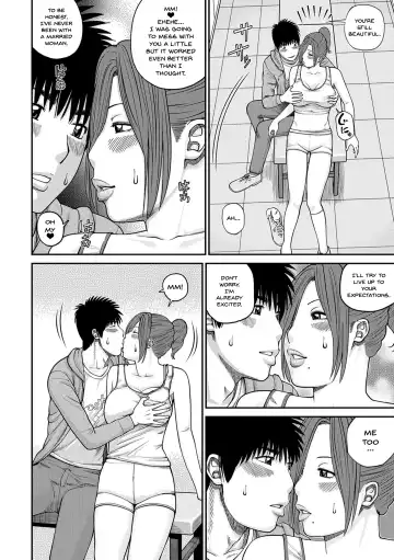 [Kuroki Hidehiko] Momojiri Danchi Mama-san Volley Doukoukai - Mom's Volley Ball | Momojiri District Mature Women's Volleyball Club Fhentai.net - Page 14