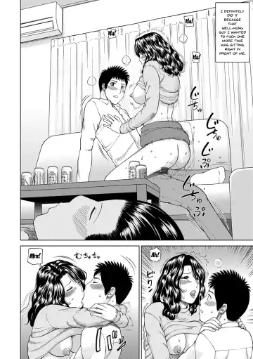 [Kuroki Hidehiko] Momojiri Danchi Mama-san Volley Doukoukai - Mom's Volley Ball | Momojiri District Mature Women's Volleyball Club Fhentai.net - Page 194