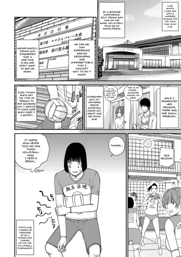 [Kuroki Hidehiko] Momojiri Danchi Mama-san Volley Doukoukai - Mom's Volley Ball | Momojiri District Mature Women's Volleyball Club Fhentai.net - Page 26