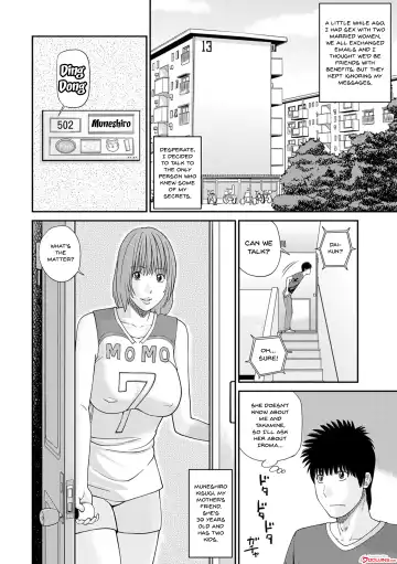 [Kuroki Hidehiko] Momojiri Danchi Mama-san Volley Doukoukai - Mom's Volley Ball | Momojiri District Mature Women's Volleyball Club Fhentai.net - Page 46