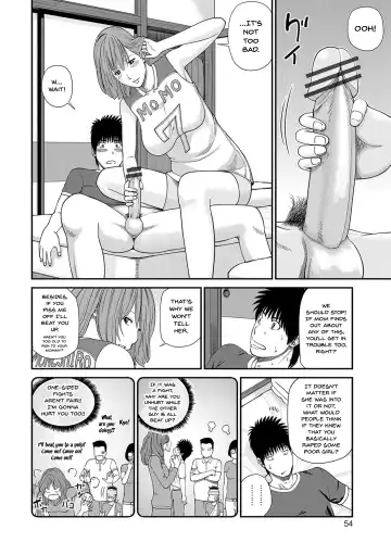 [Kuroki Hidehiko] Momojiri Danchi Mama-san Volley Doukoukai - Mom's Volley Ball | Momojiri District Mature Women's Volleyball Club Fhentai.net - Page 52