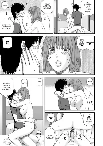 [Kuroki Hidehiko] Momojiri Danchi Mama-san Volley Doukoukai - Mom's Volley Ball | Momojiri District Mature Women's Volleyball Club Fhentai.net - Page 59