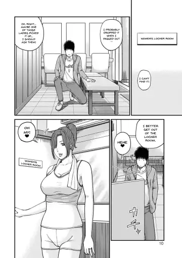 [Kuroki Hidehiko] Momojiri Danchi Mama-san Volley Doukoukai - Mom's Volley Ball | Momojiri District Mature Women's Volleyball Club Fhentai.net - Page 8