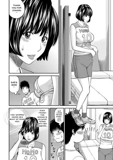 [Kuroki Hidehiko] Momojiri Danchi Mama-san Volley Doukoukai - Mom's Volley Ball | Momojiri District Mature Women's Volleyball Club Fhentai.net - Page 85