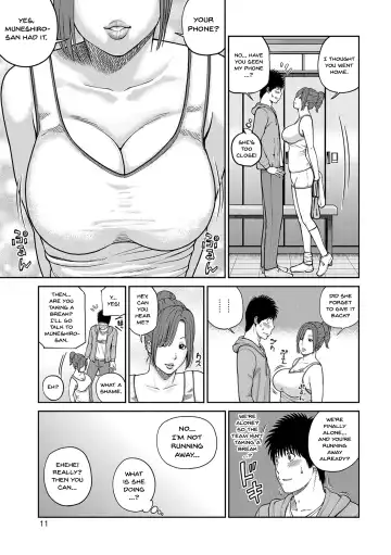 [Kuroki Hidehiko] Momojiri Danchi Mama-san Volley Doukoukai - Mom's Volley Ball | Momojiri District Mature Women's Volleyball Club Fhentai.net - Page 9