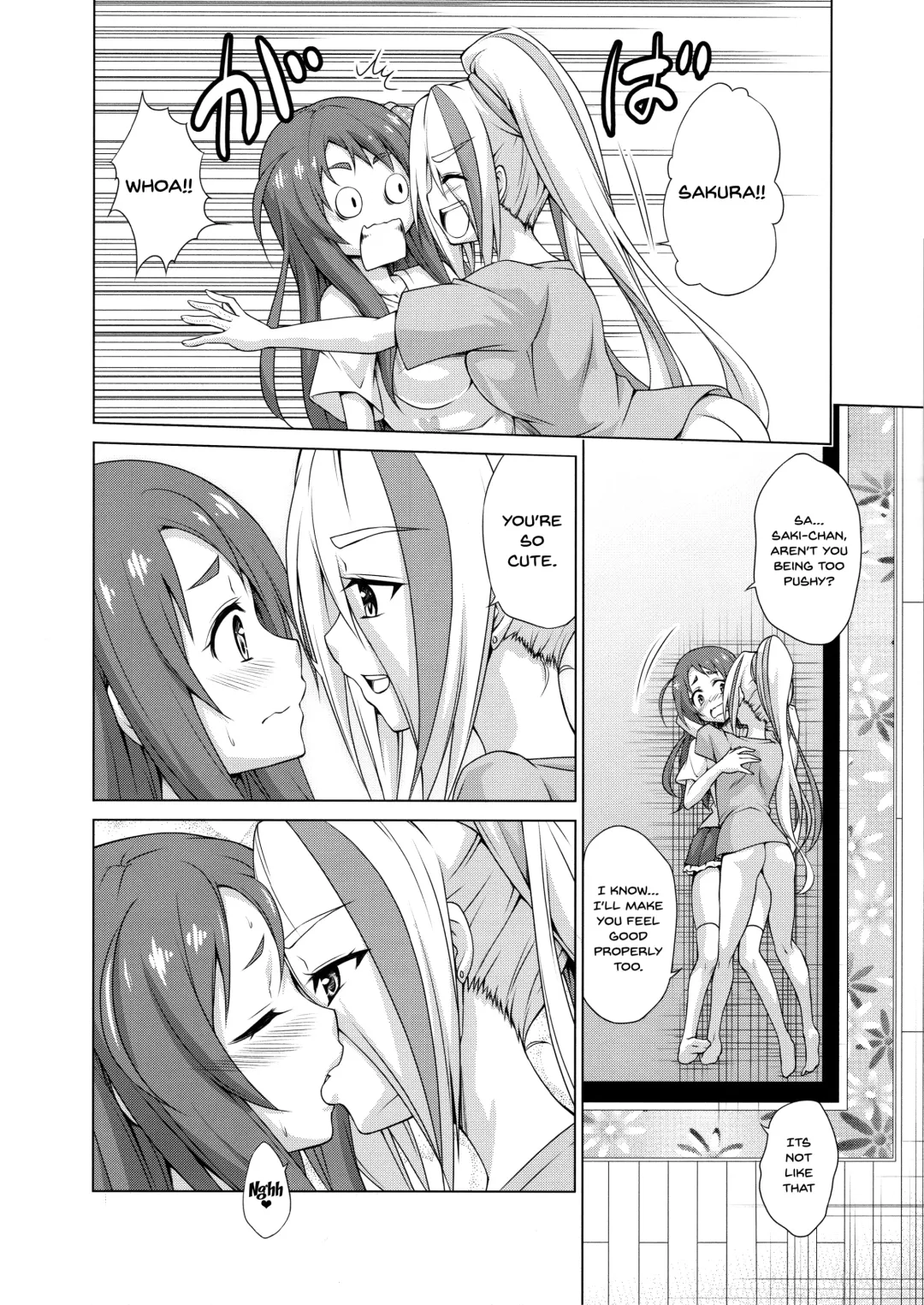 [Kasukabe Taro] Rental Chinchin SAGA | Rental Cock SAGA Fhentai.net - Page 9